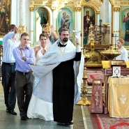 Фотосъемка венчания в Минске. Фотограф на венчание Минск.