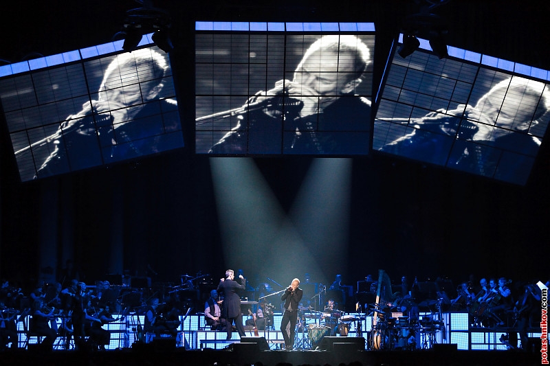 Фоторепортаж с концерта Стинга в Минске, программа Симфонисити. Photos from concert Sting in Belarus, tour Symphonicities.