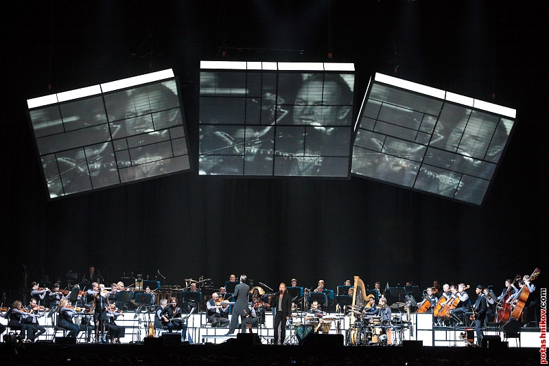 Фоторепортаж с концерта Стинга в Минске, программа Симфонисити. Photos from concert Sting in Belarus, tour Symphonicities.