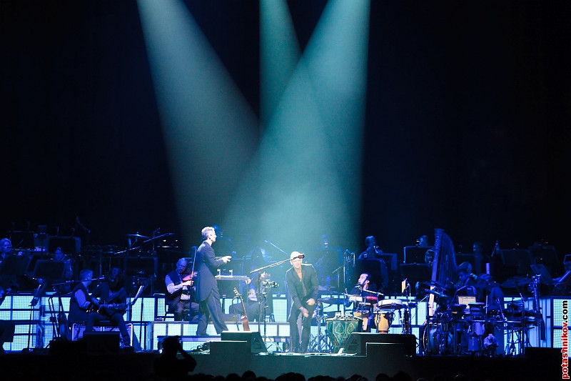 Фоторепортаж с концерта Стинга в Минске, программа Симфонисити. Photos from concert Sting in Belarus, tour Symphonicities.