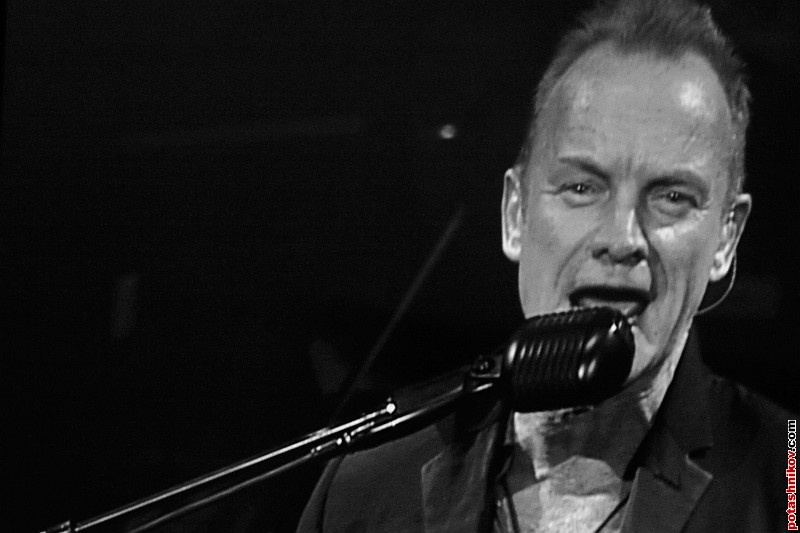 Фоторепортаж с концерта Стинга в Минске, программа Симфонисити. Photos from concert Sting in Belarus, tour Symphonicities.