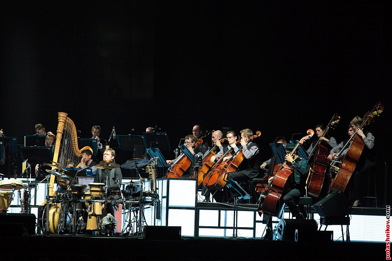 Фоторепортаж с концерта Стинга в Минске, программа Симфонисити. Photos from concert Sting in Belarus, tour Symphonicities.