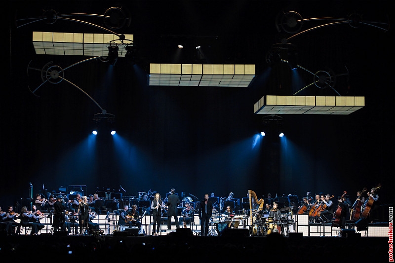 Фоторепортаж с концерта Стинга в Минске, программа Симфонисити. Photos from concert Sting in Belarus, tour Symphonicities.