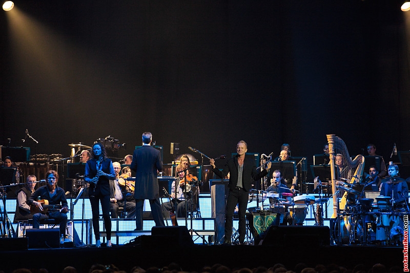 Фоторепортаж с концерта Стинга в Минске, программа Симфонисити. Photos from concert Sting in Belarus, tour Symphonicities.