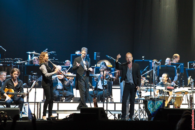 Фоторепортаж с концерта Стинга в Минске, программа Симфонисити. Photos from concert Sting in Belarus, tour Symphonicities.