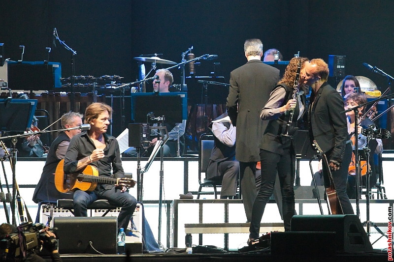 Фоторепортаж с концерта Стинга в Минске, программа Симфонисити. Photos from concert Sting in Belarus, tour Symphonicities.