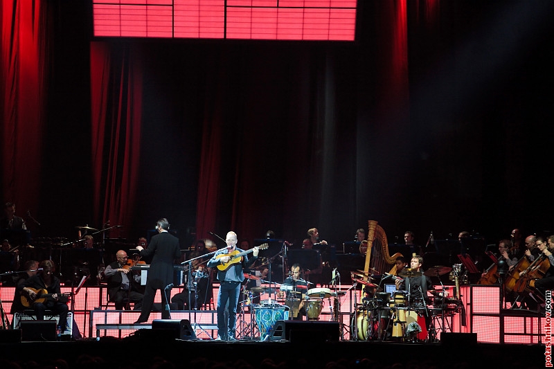 Фоторепортаж с концерта Стинга в Минске, программа Симфонисити. Photos from concert Sting in Belarus, tour Symphonicities.