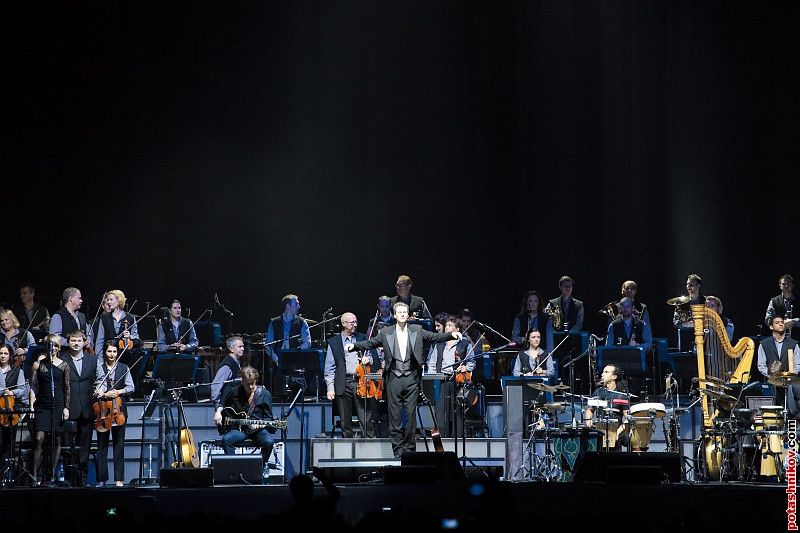 Фоторепортаж с концерта Стинга в Минске, программа Симфонисити. Photos from concert Sting in Belarus, tour Symphonicities.