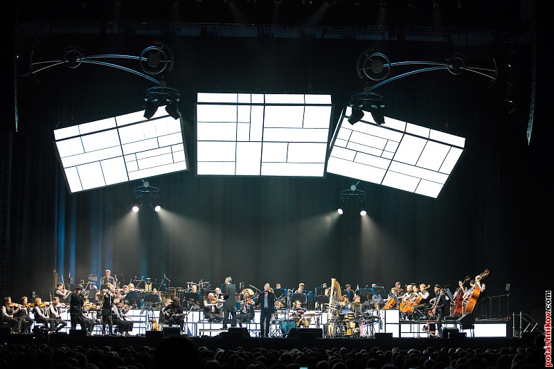 Фоторепортаж с концерта Стинга в Минске, программа Симфонисити. Photos from concert Sting in Belarus, tour Symphonicities.