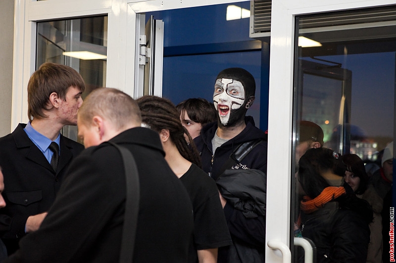 Фотографии с коцерта Limp Bizkit в Минске (Беларусь) альбом Gold Cobra