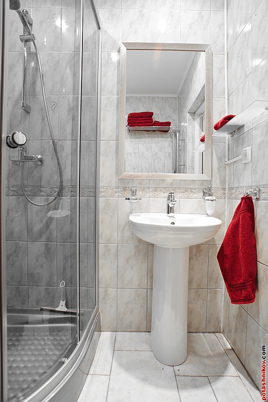 Ванная комната - Фотосъемка интерьера в Минске. Съемка интерьерная.