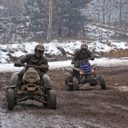Гонки на квадроциклах