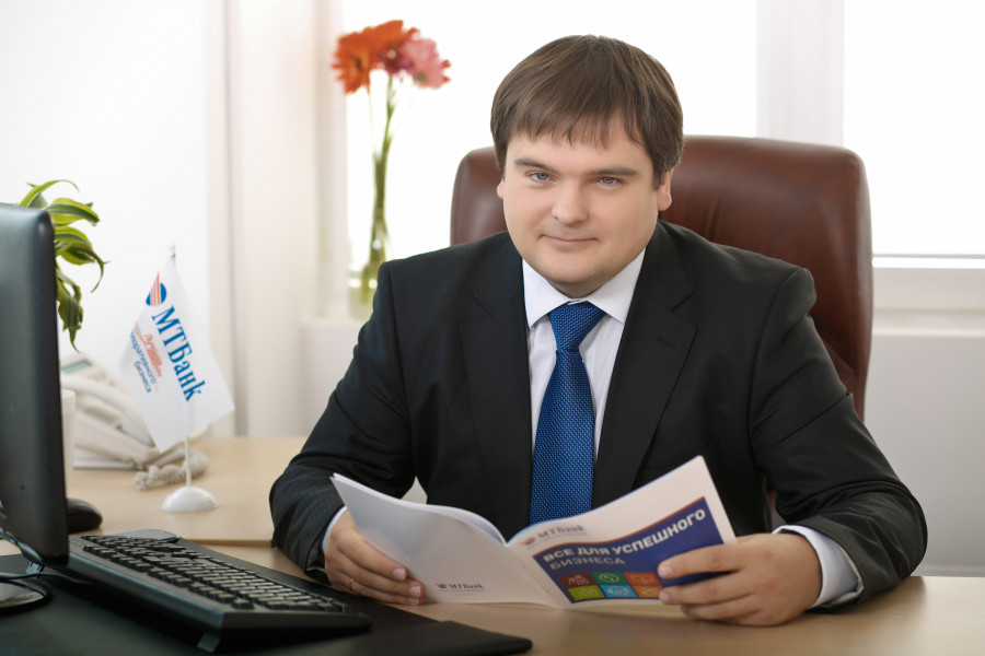 Деловая фотосъемка сотрудников банка. Фотографии руководства МТБанка в Минске.