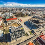 Аэросъемка в Минске. Летающая камера. Фотографии и видео в полете. Съемка с дрона. Фото видео с квадрокоптера.