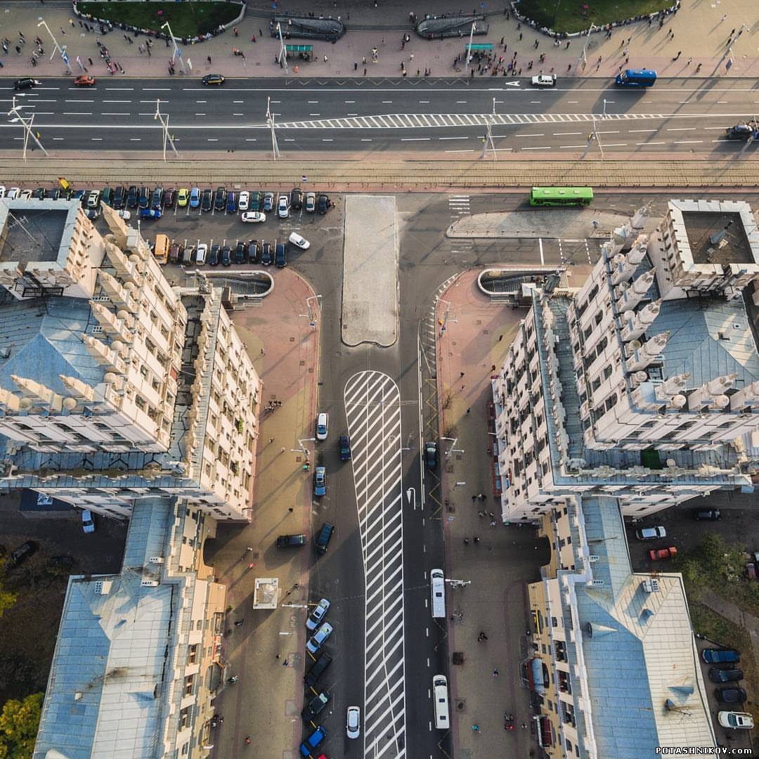 Вокзал в Минске фотографии. Фото видео съемка с воздуха в Минке, аэросъемка в Беларуси с квадрокоптера