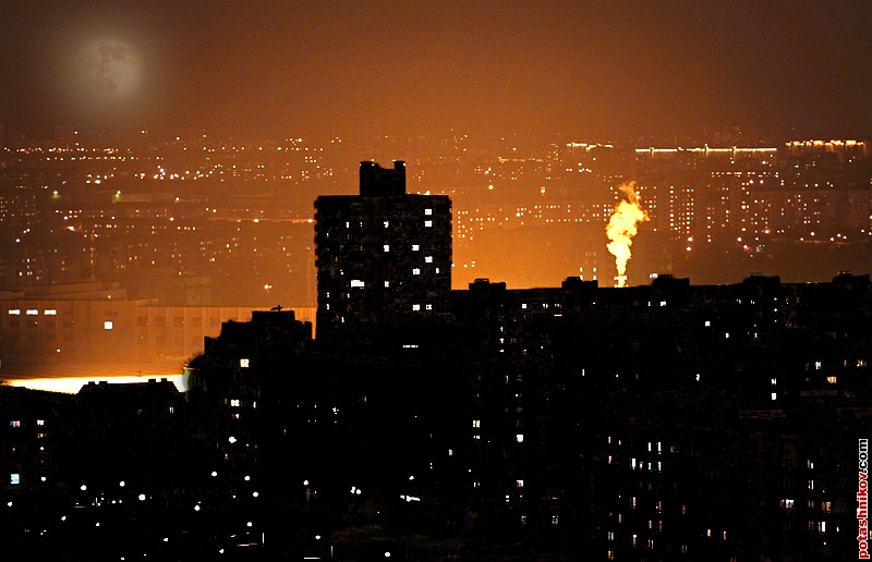 Огненая ночь