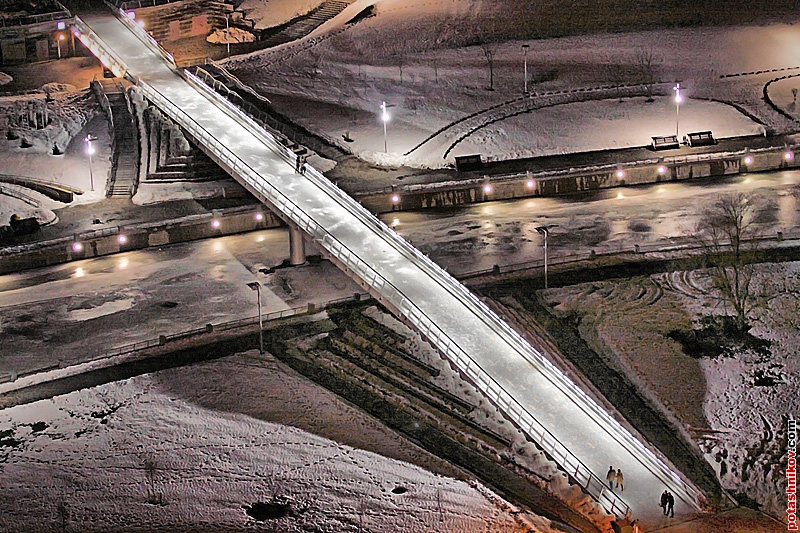 Зимний мост