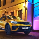 Рекламная фотосъемка Автомобиля Geely. Фотосессия машины для рекламы. Автомобиль для продажи в Минске
