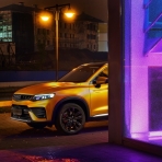 Рекламная фотосъемка Автомобиля Geely. Фотосессия машины для рекламы. Авто-фотограф в Минске