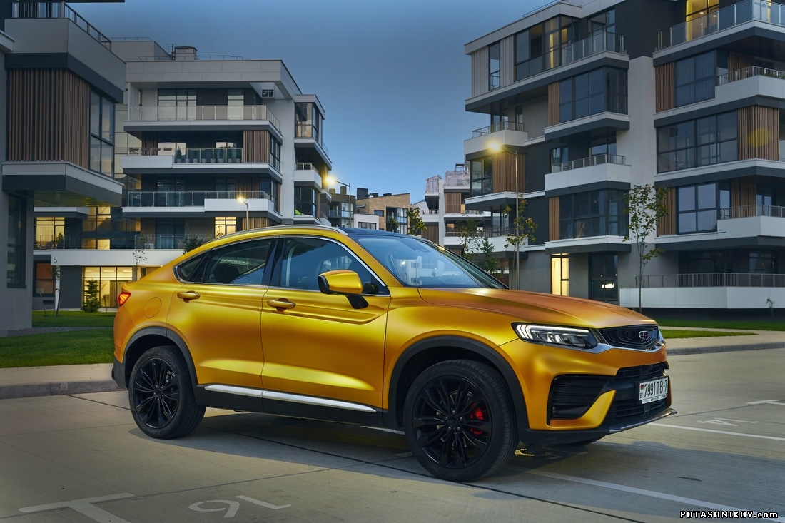 Рекламная фотосъемка Автомобиля Geely. Фотосессия машины для рекламы. Автомобиль для продажи в Минске
