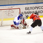 Матч Финляндия - Швейцария. Рождественский международный хоккейный турнир 2010 в Минске, Беларусь