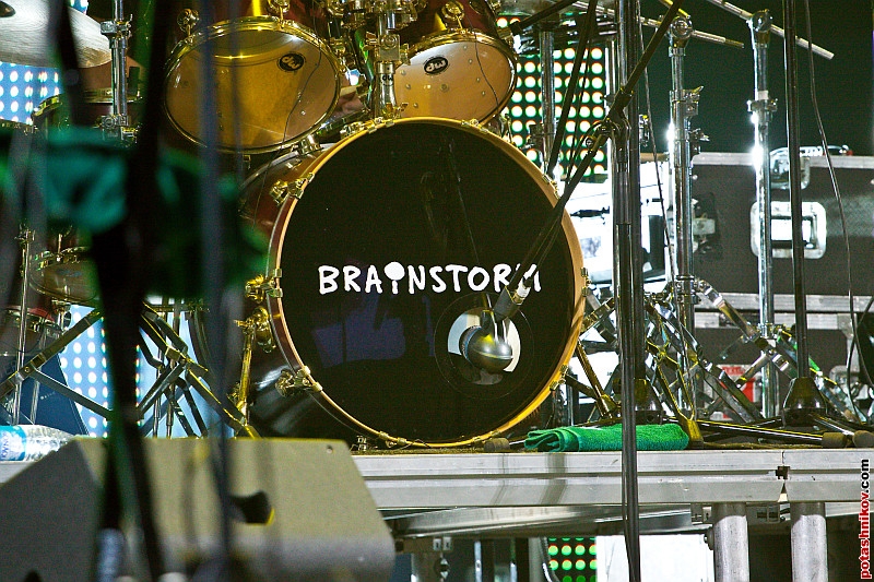 Brainstorm - концерт в Минске, Беларусь в дворце республики