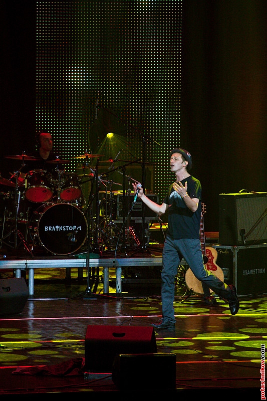 Brainstorm (Брейнсторм) - концерт в Минске в дворце республики