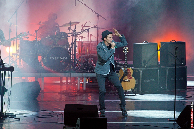 Brainstorm - концерт в Минске, Беларусь в дворце республики