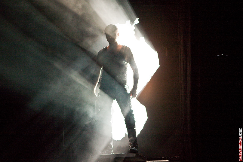 Concert Rammstein in Minsk, Belarus