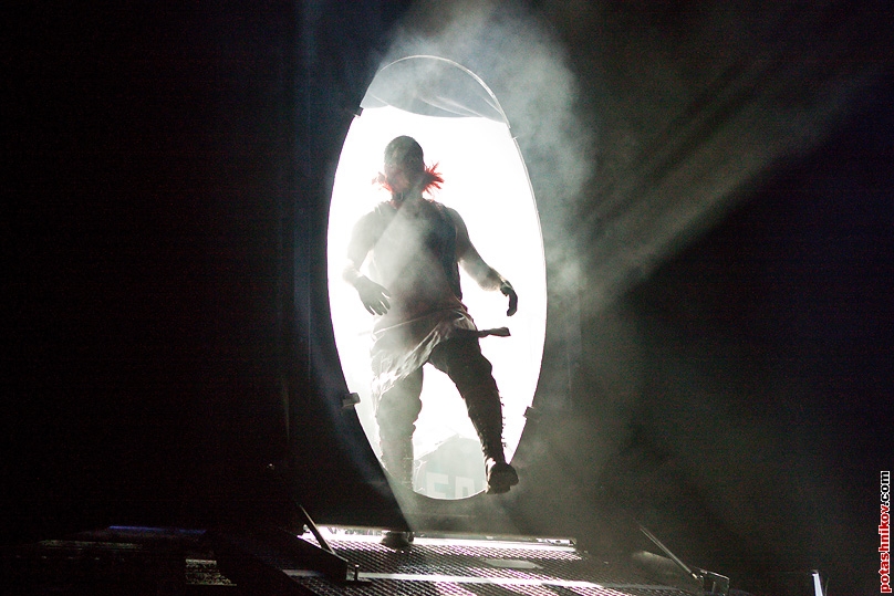 Concert Rammstein in Minsk, Belarus