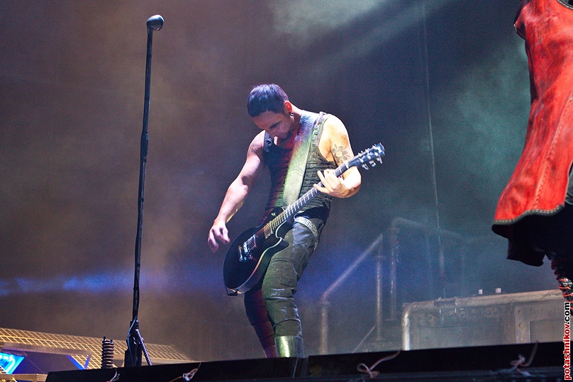 Концерт Rammstein в Минске (Беларусь) 07 марта 2010 в комплексе Минск-Арена