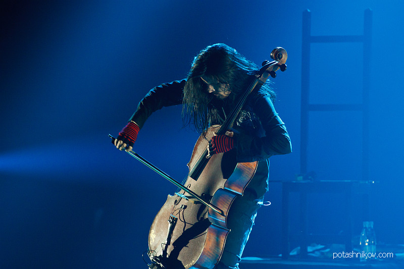 Концерт Apocalyptica (Апокалиптика) в Минске, Дворец Республики. Сoncert Apocalyptica in Minsk, Belarus.