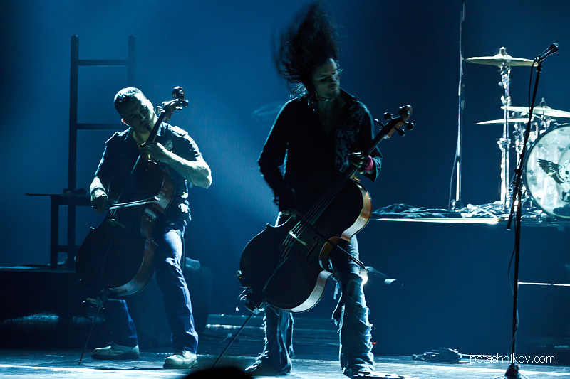 Концерт Apocalyptica (Апокалиптика) в Минске, Дворец Республики. Сoncert Apocalyptica in Minsk, Belarus.