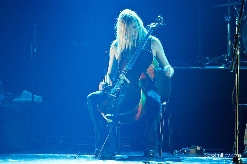 Концерт Apocalyptica (Апокалиптика) в Минске, Дворец Республики. Сoncert Apocalyptica in Minsk, Belarus.