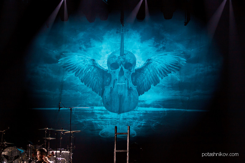 Концерт Apocalyptica (Апокалиптика) в Минске, Дворец Республики. Сoncert Apocalyptica in Minsk, Belarus.