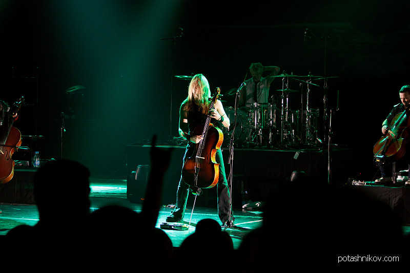 Концерт Apocalyptica (Апокалиптика) в Минске, Дворец Республики. Сoncert Apocalyptica in Minsk, Belarus.