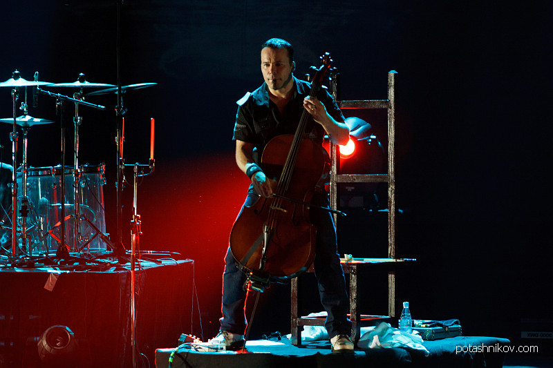 Концерт Apocalyptica (Апокалиптика) в Минске, Дворец Республики. Сoncert Apocalyptica in Minsk, Belarus.