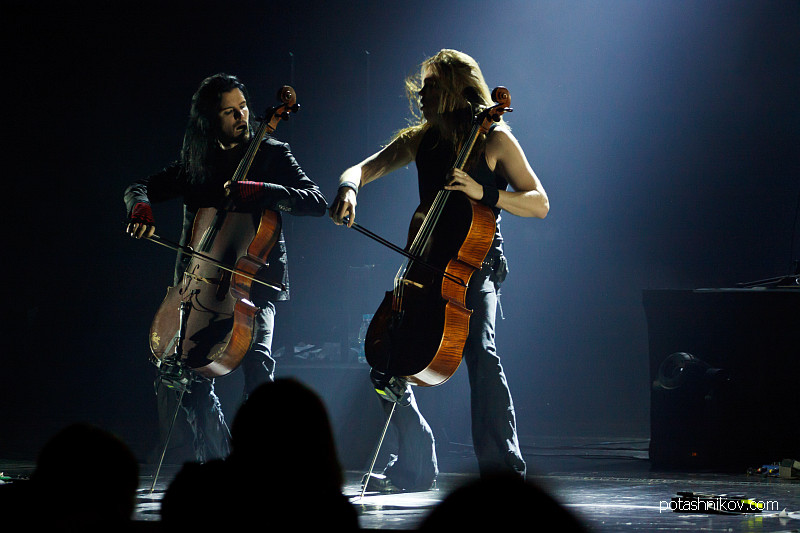 Концерт Apocalyptica (Апокалиптика) в Минске, Дворец Республики. Сoncert Apocalyptica in Minsk, Belarus.