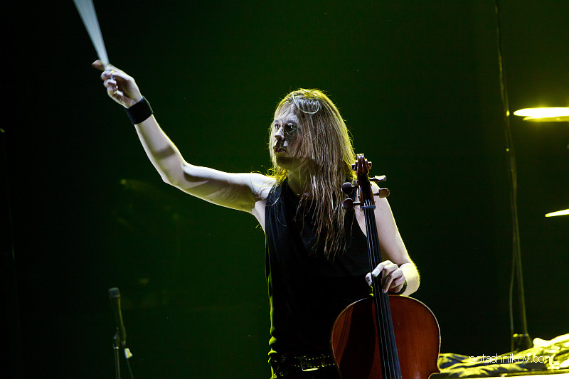 Концерт Apocalyptica (Апокалиптика) в Минске, Дворец Республики. Сoncert Apocalyptica in Minsk, Belarus.
