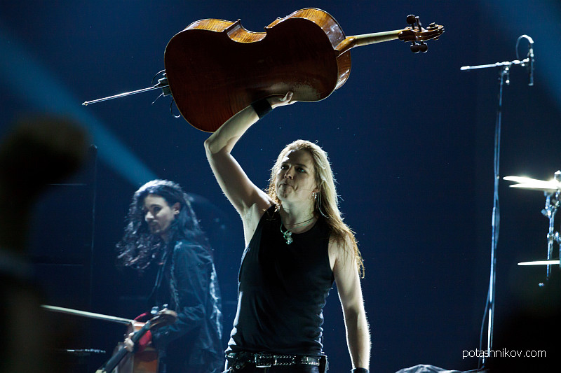 Концерт Apocalyptica (Апокалиптика) в Минске, Дворец Республики. Сoncert Apocalyptica in Minsk, Belarus.