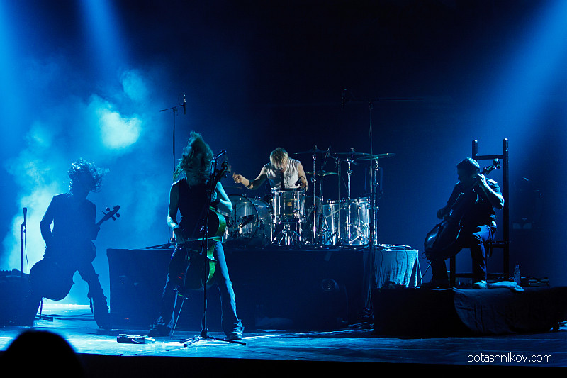 Концерт Apocalyptica (Апокалиптика) в Минске, Дворец Республики. Сoncert Apocalyptica in Minsk, Belarus.