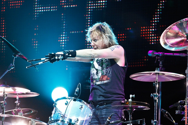 Фоторепортаж с концерта Скорпионс в Минске, прощальный тур в Минск-Арена. Photos from the Scorpions concert tour in Minsk