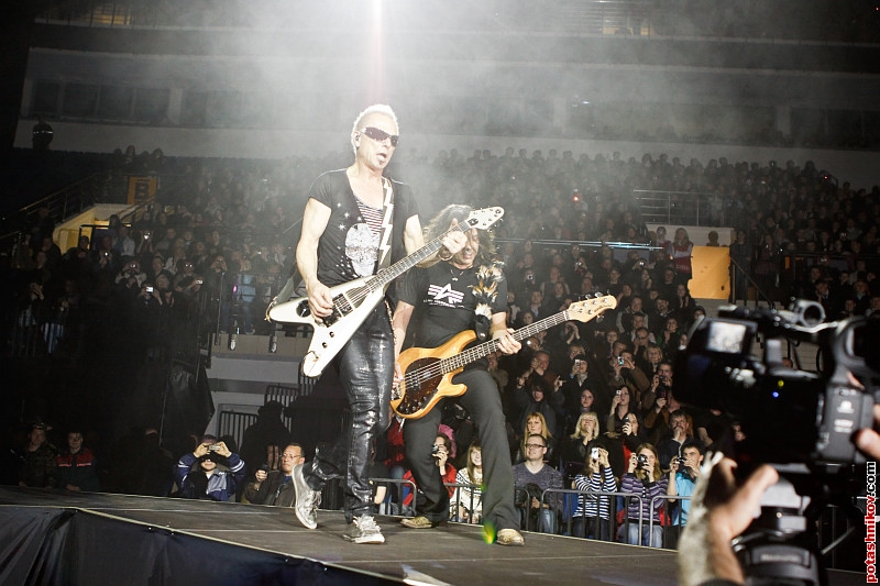 Фоторепортаж с концерта Скорпионс в Минске, прощальный тур в Минск-Арена. Photos from the Scorpions concert tour in Minsk