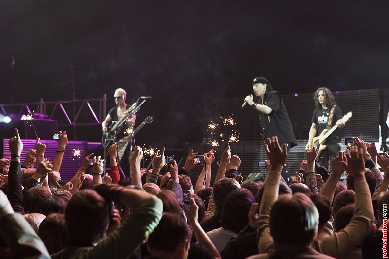 Фоторепортаж с концерта Скорпионс в Минске, прощальный тур в Минск-Арена. Photos from the Scorpions concert tour in Minsk