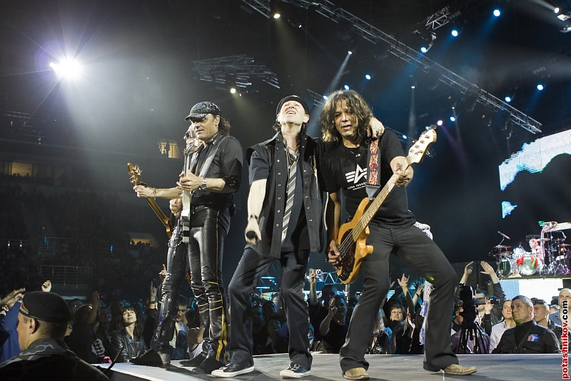 Фоторепортаж с концерта Скорпионс в Минске, прощальный тур в Минск-Арена. Photos from the Scorpions concert tour in Minsk